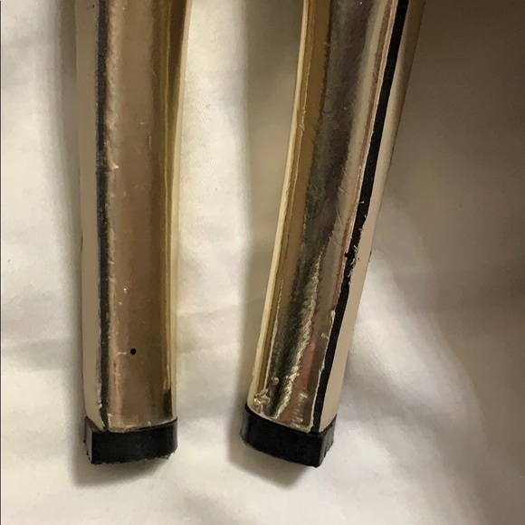 Madden Girl glitter black & metallic platform shoe 6.5 - Picture 5 of 6